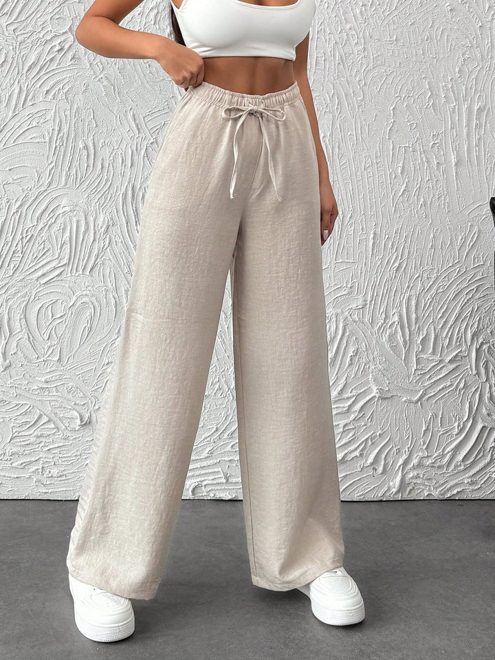 Pantaloni SHEIN, bej