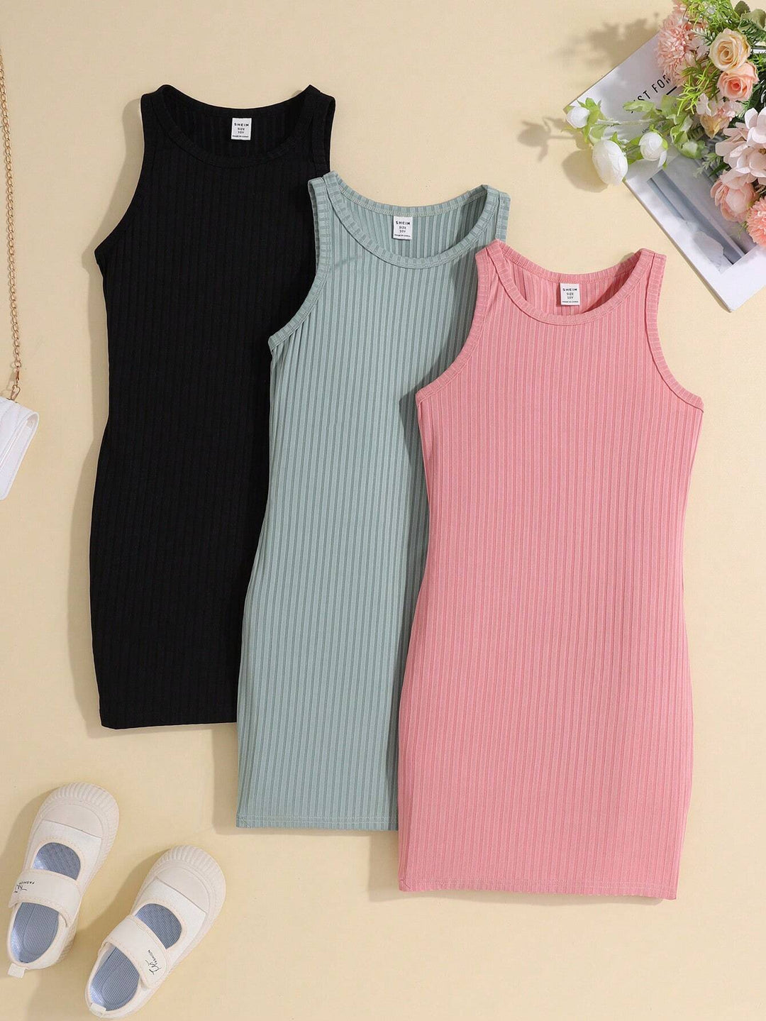 Set rochii SHEIN, mix culori