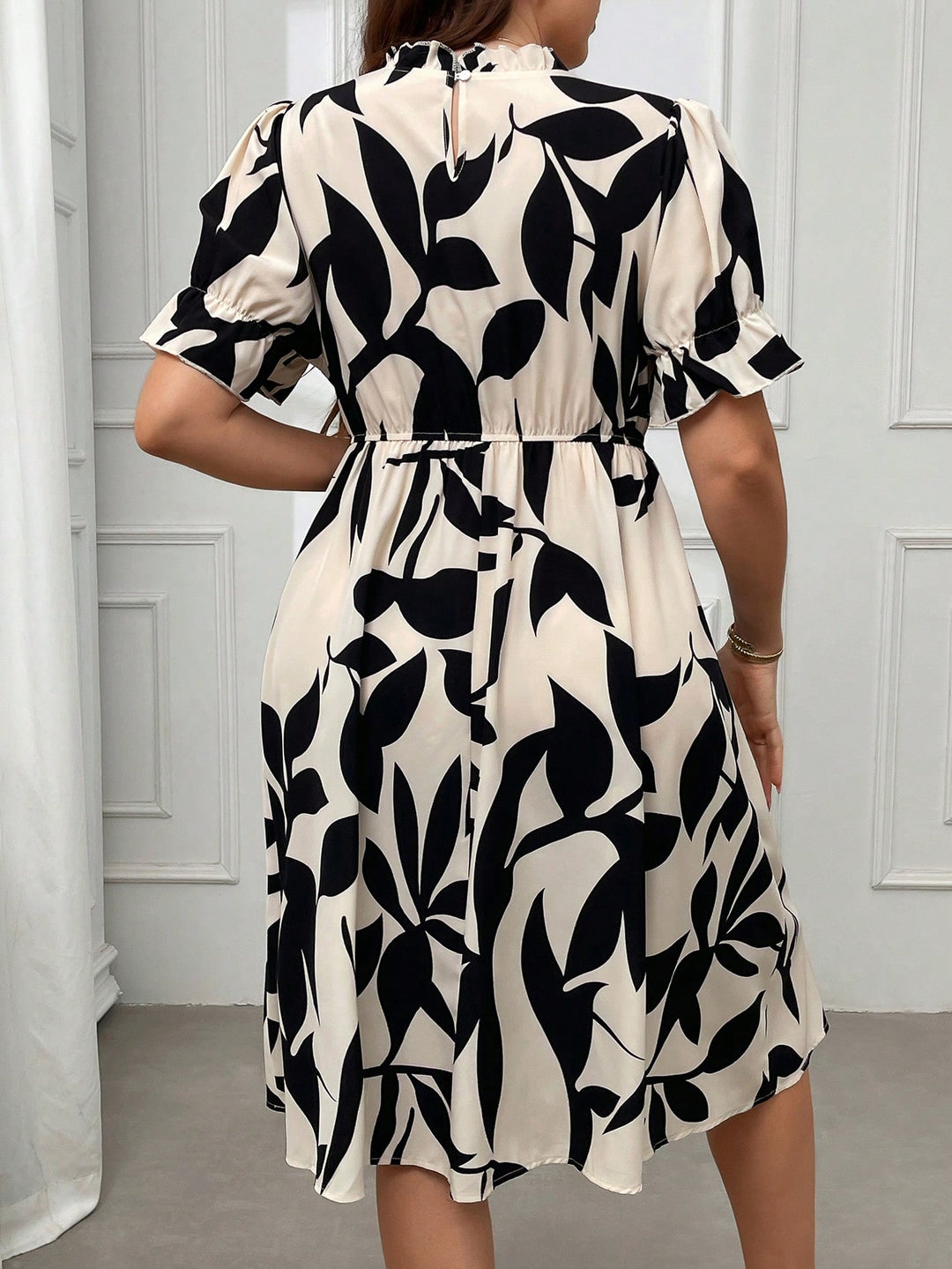 Rochie midi SHEIN, mix culori
