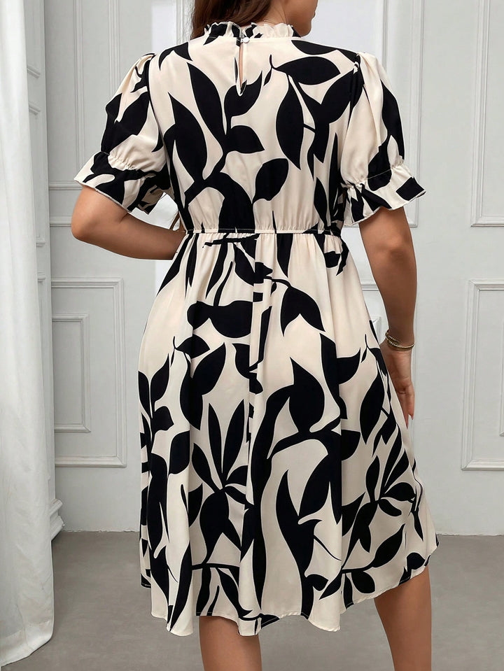Rochie midi SHEIN, mix culori