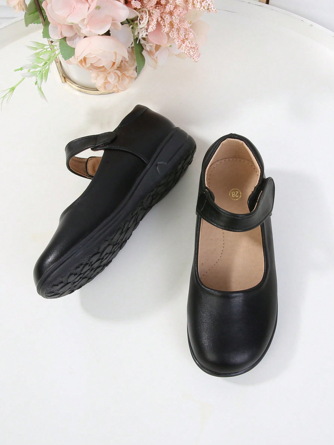 Balerini SHEIN, negru