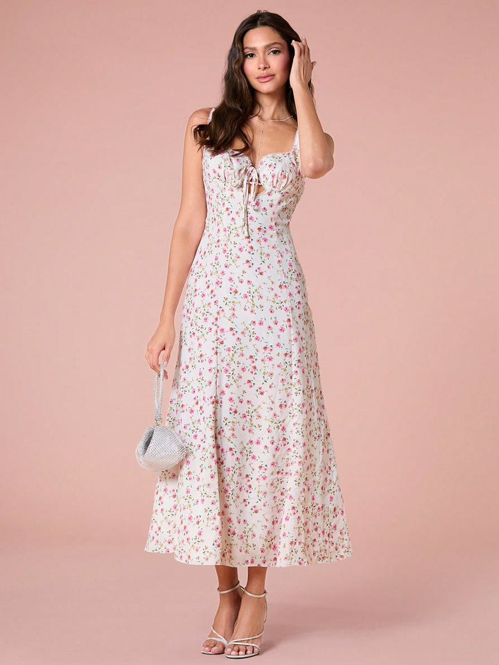 Rochie maxi SHEIN, alb