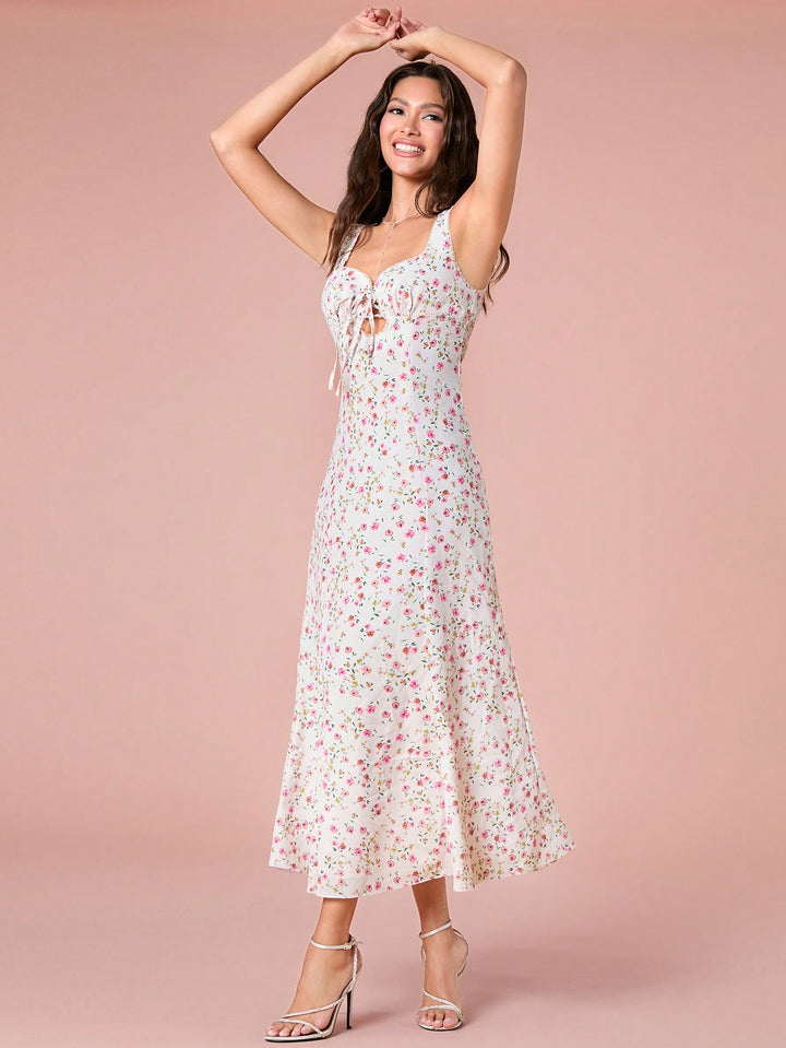 Rochie maxi SHEIN, alb