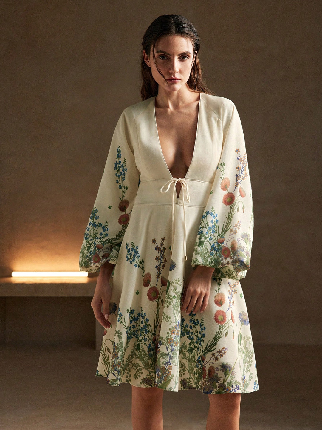 Rochie scurtă SHEIN, alb