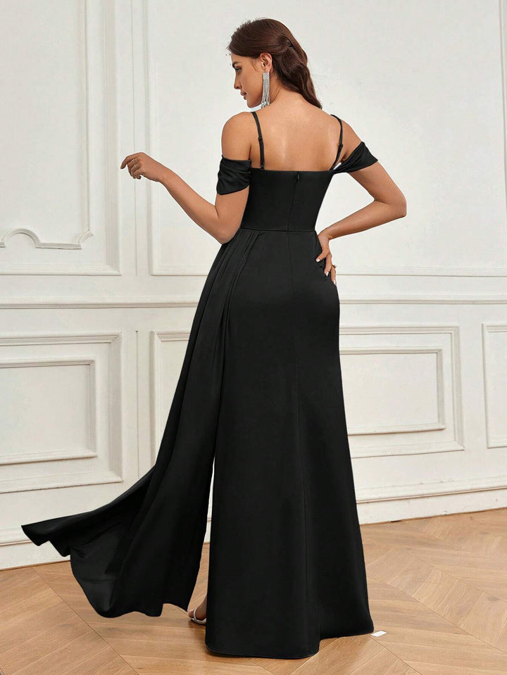 Rochie de ocazie SHEIN, negru