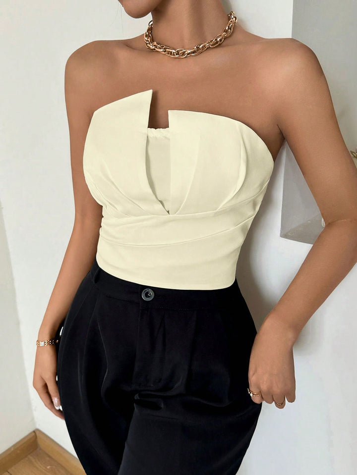 Top SHEIN, bej