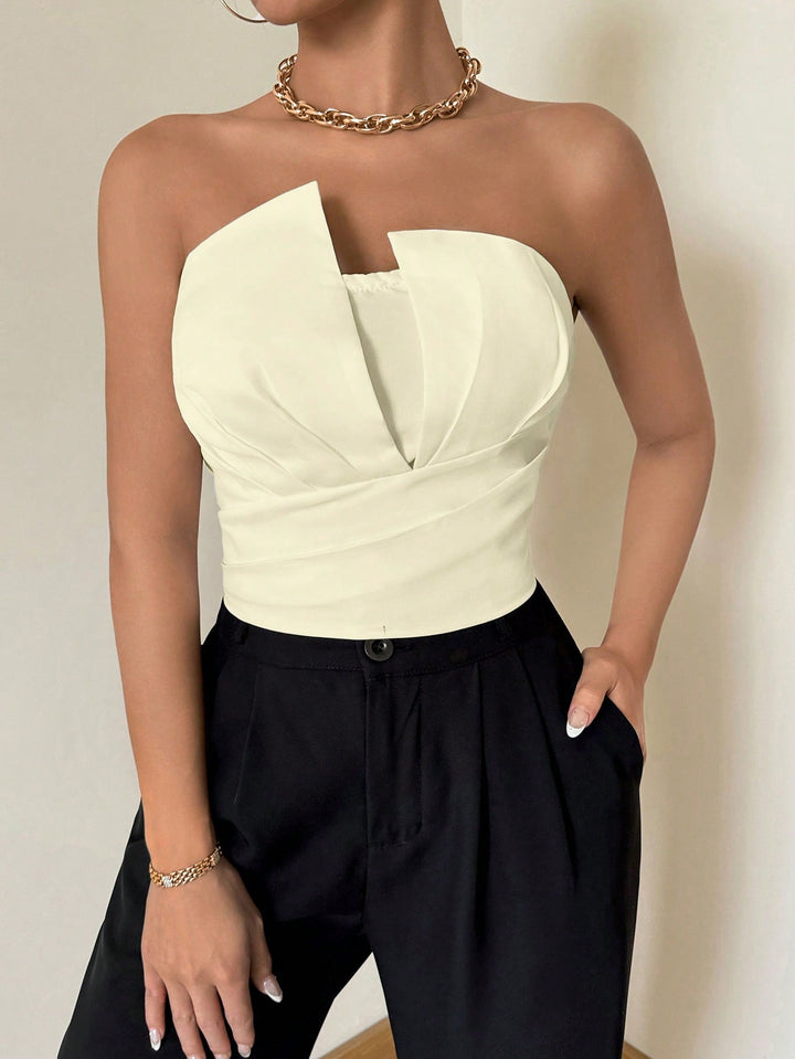 Top SHEIN, bej