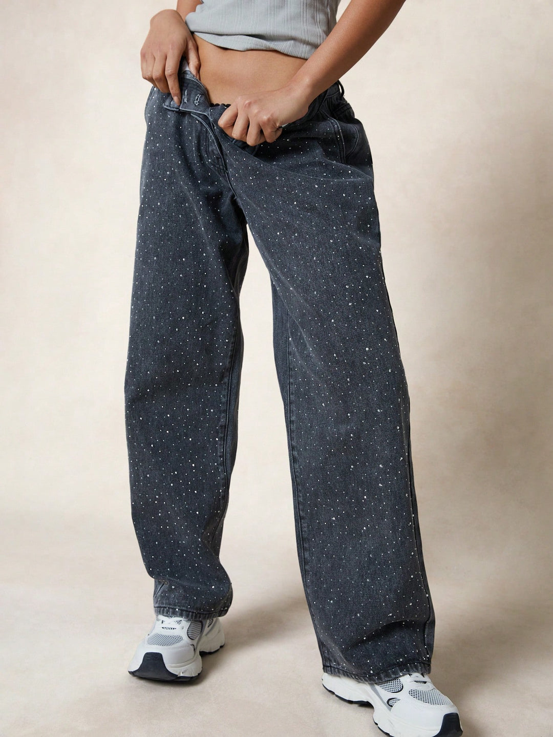 Jeans SHEIN, negru