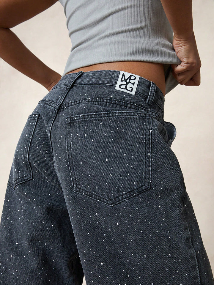 Jeans SHEIN, negru