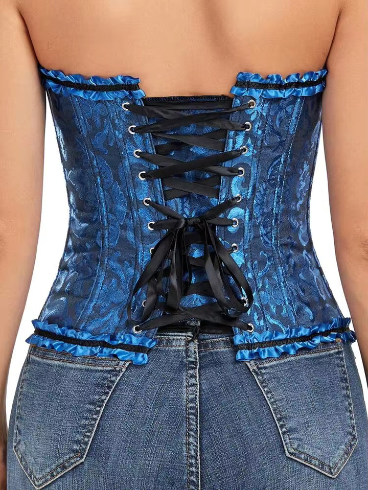 Corset SHEIN albastru