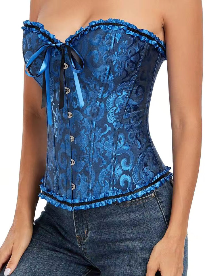 Corset SHEIN albastru