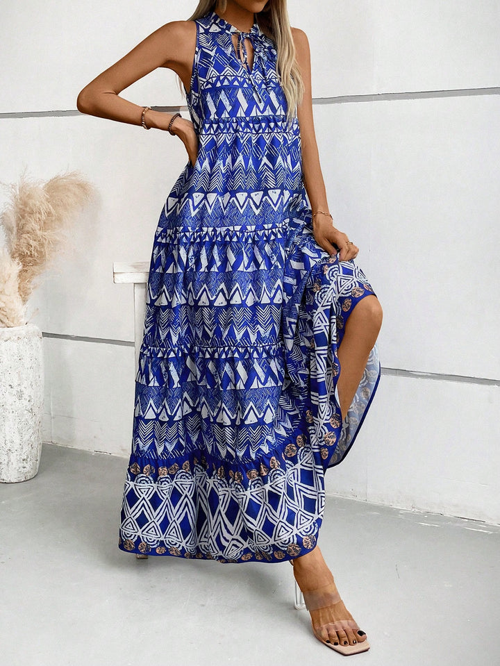 Rochie maxi SHEIN, mix culori