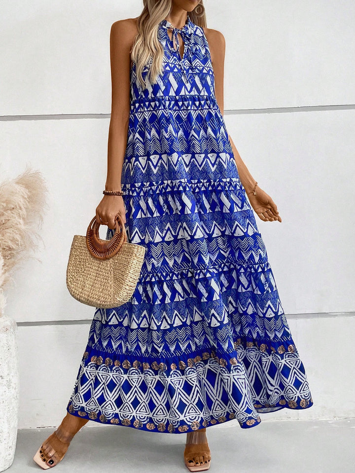 Rochie maxi SHEIN, mix culori