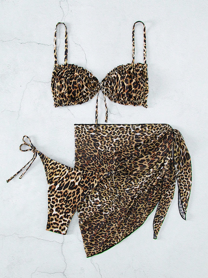 Set bikini SHEIN, mix culori