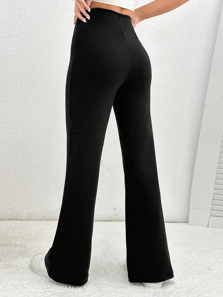 Pantaloni SHEIN, negru
