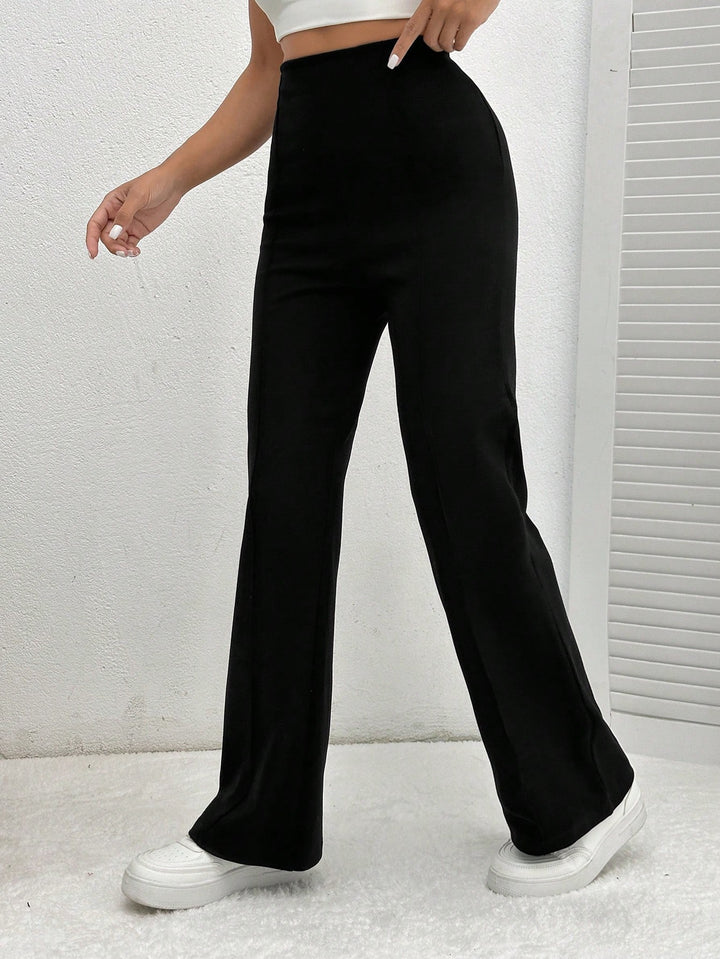 Pantaloni SHEIN, negru