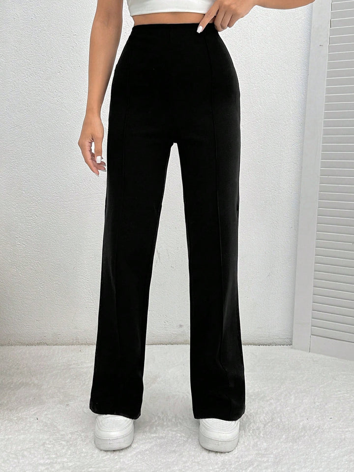 Pantaloni SHEIN, negru