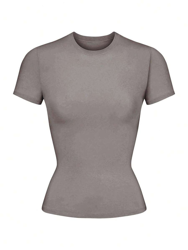 Tricou SHEIN, gri
