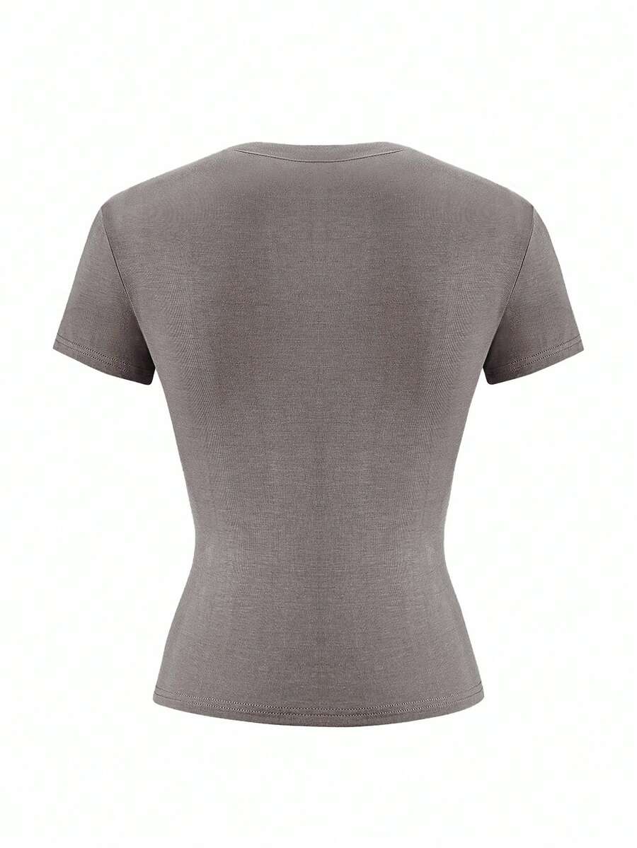 Tricou SHEIN, gri