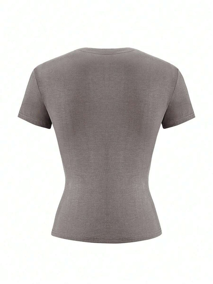 Tricou SHEIN, gri