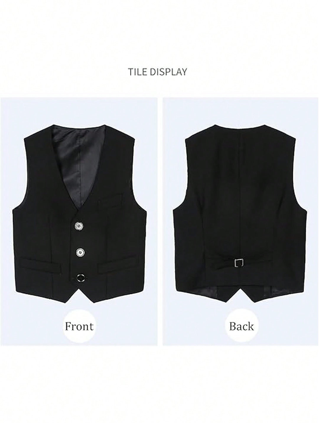 Costum SHEIN, negru