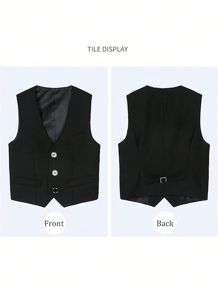 Costum SHEIN, negru