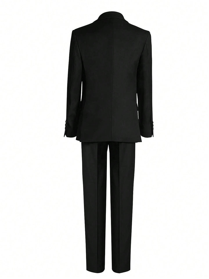 Costum SHEIN, negru