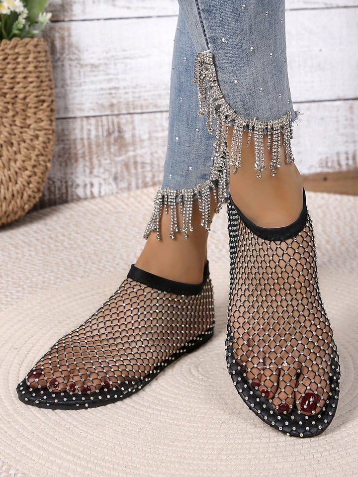 Sandale SHEIN, negru