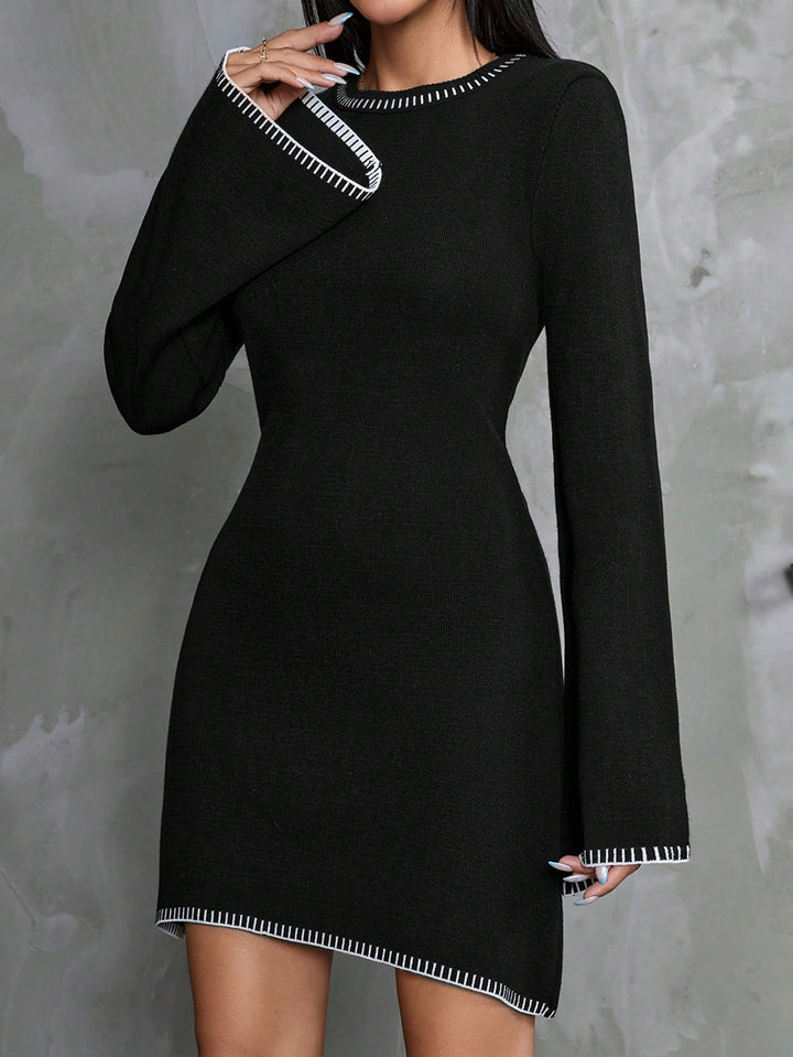 Rochie mini SHEIN, negru