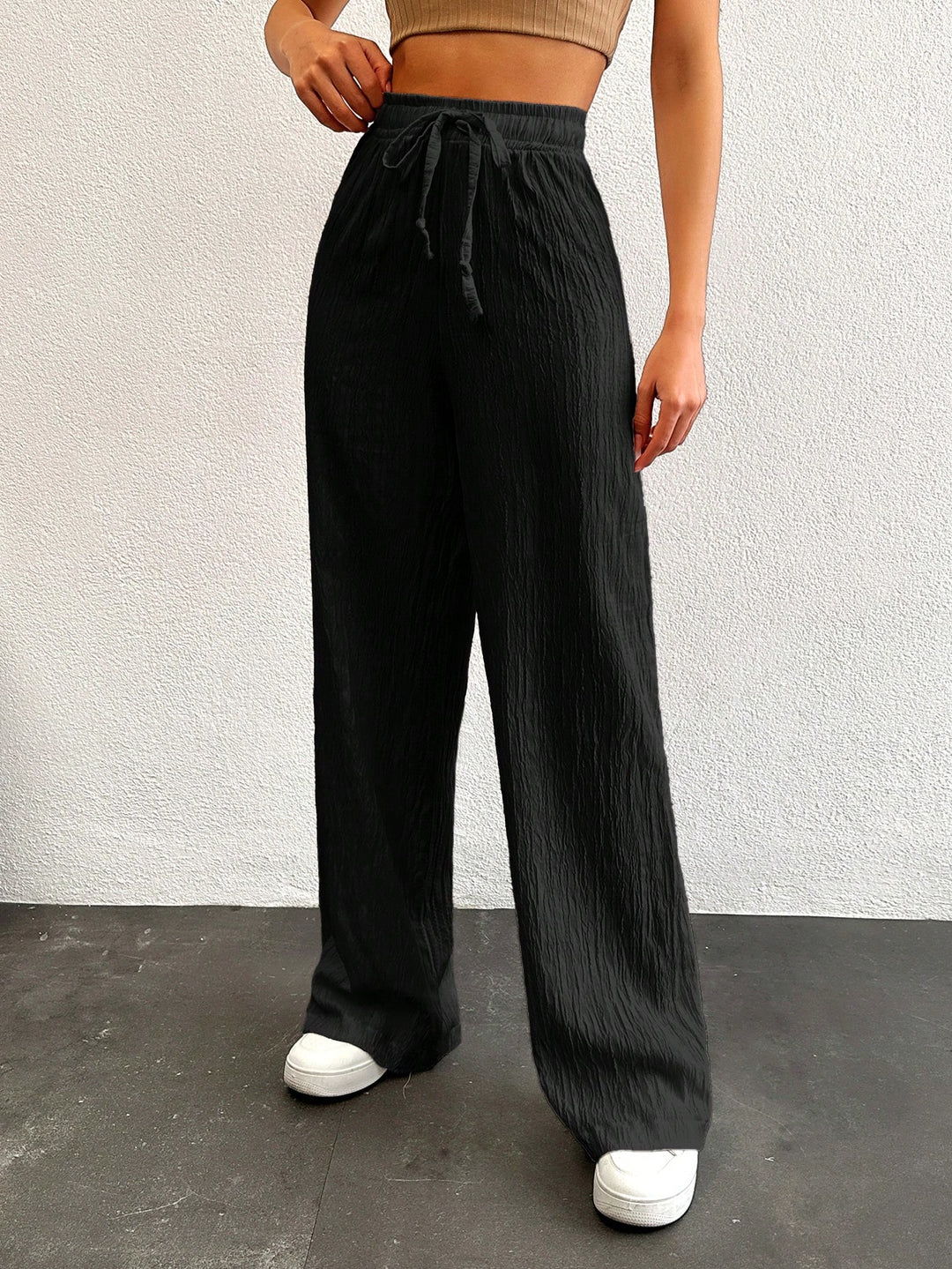 Pantaloni SHEIN, negru