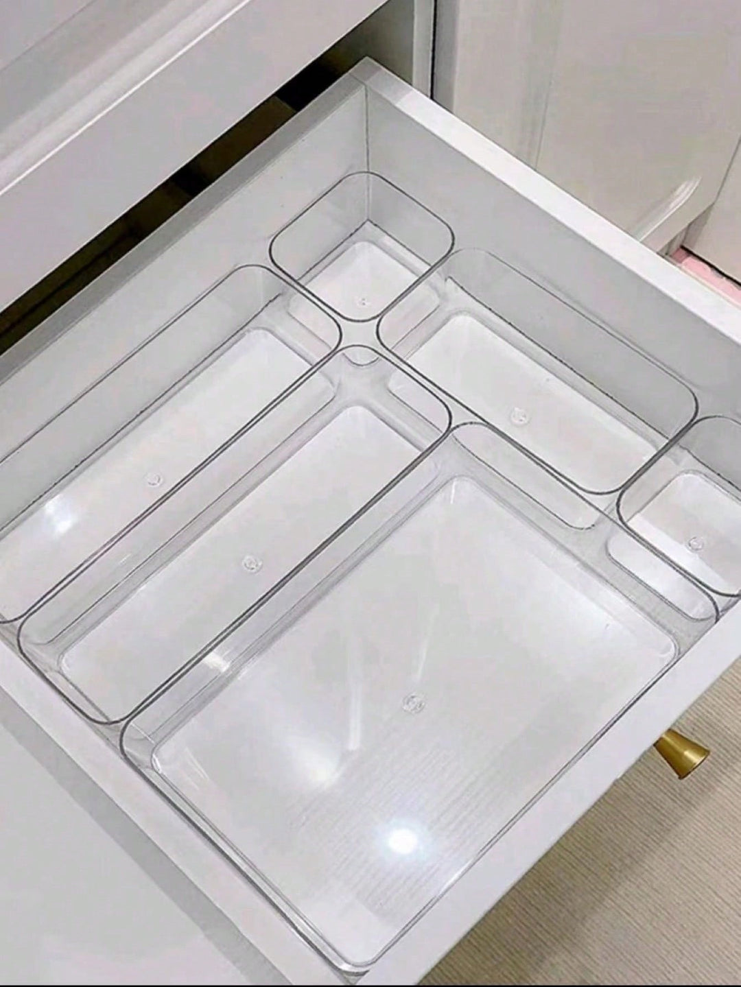 Dulap depozitare SHEIN, transparent
