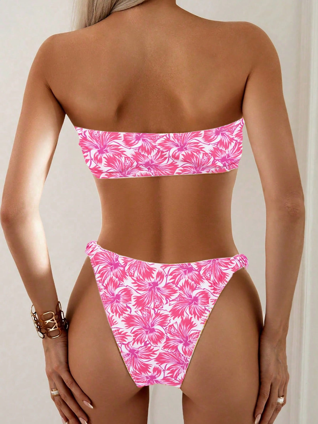 Set bikini SHEIN, mix culori