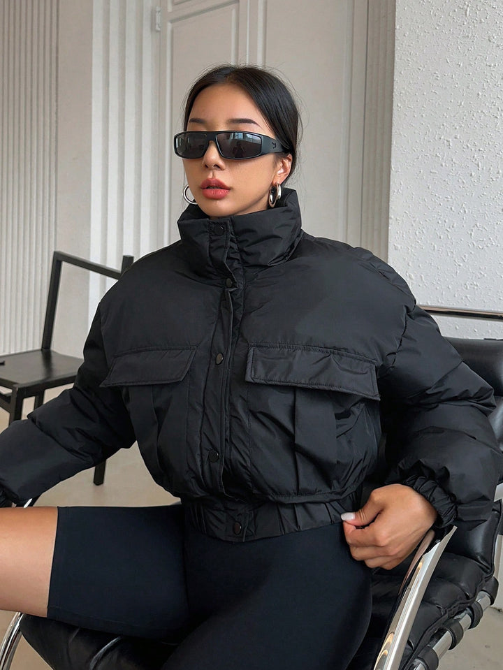 Palton SHEIN, negru
