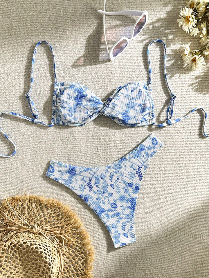 Set bikini SHEIN, mix culori