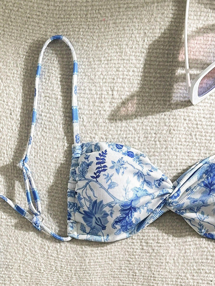 Set bikini SHEIN, mix culori