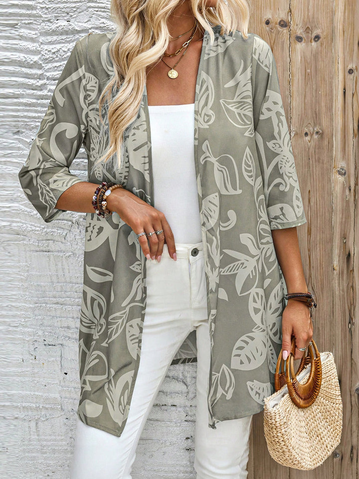 Cardigan SHEIN, verde