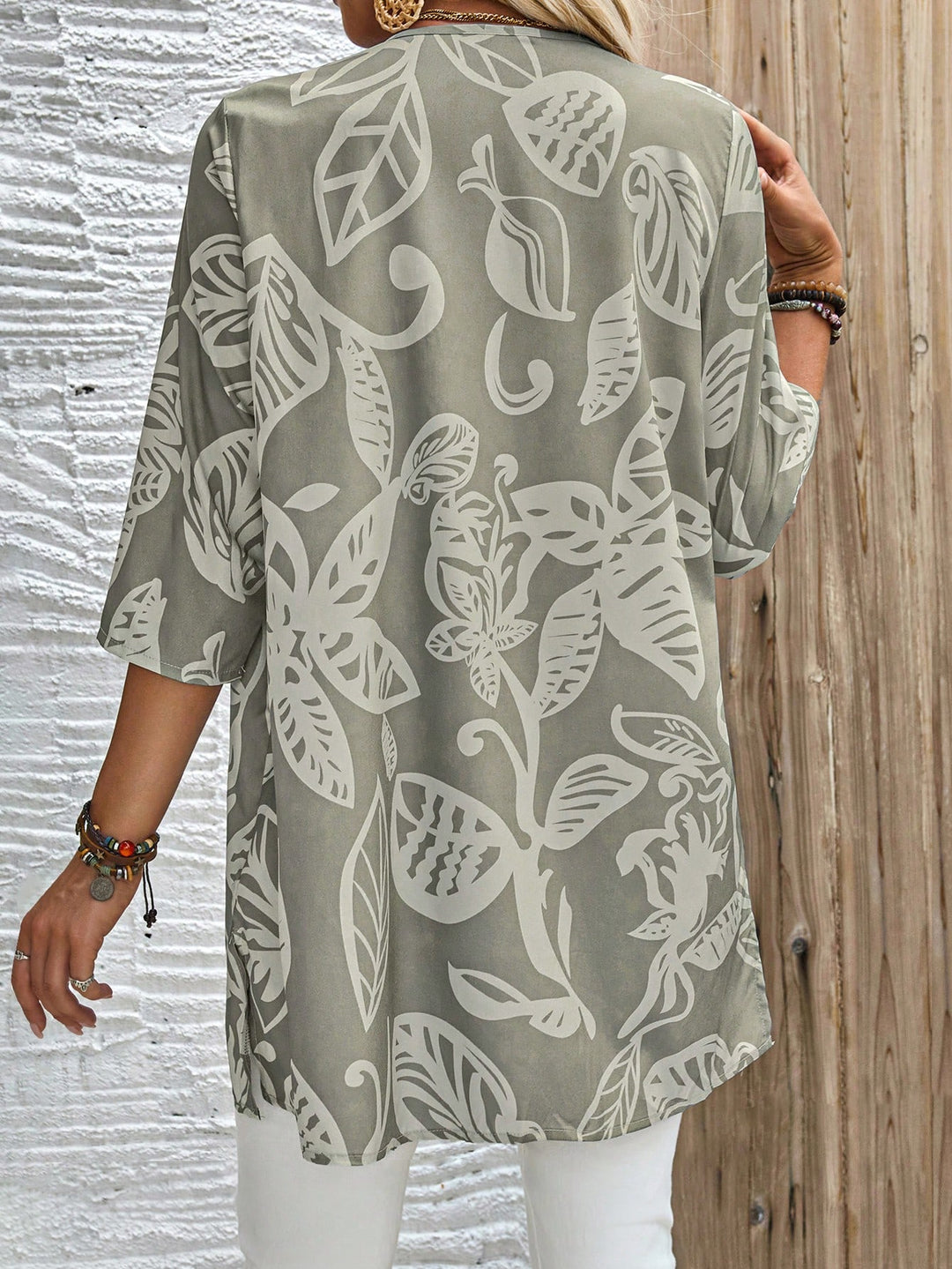 Cardigan SHEIN, verde
