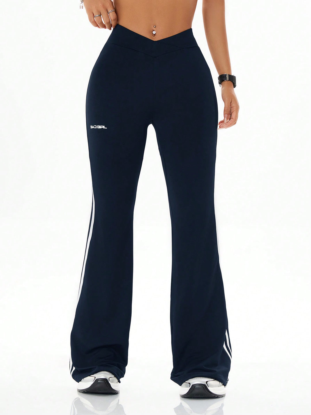 Pantaloni SHEIN, albastru
