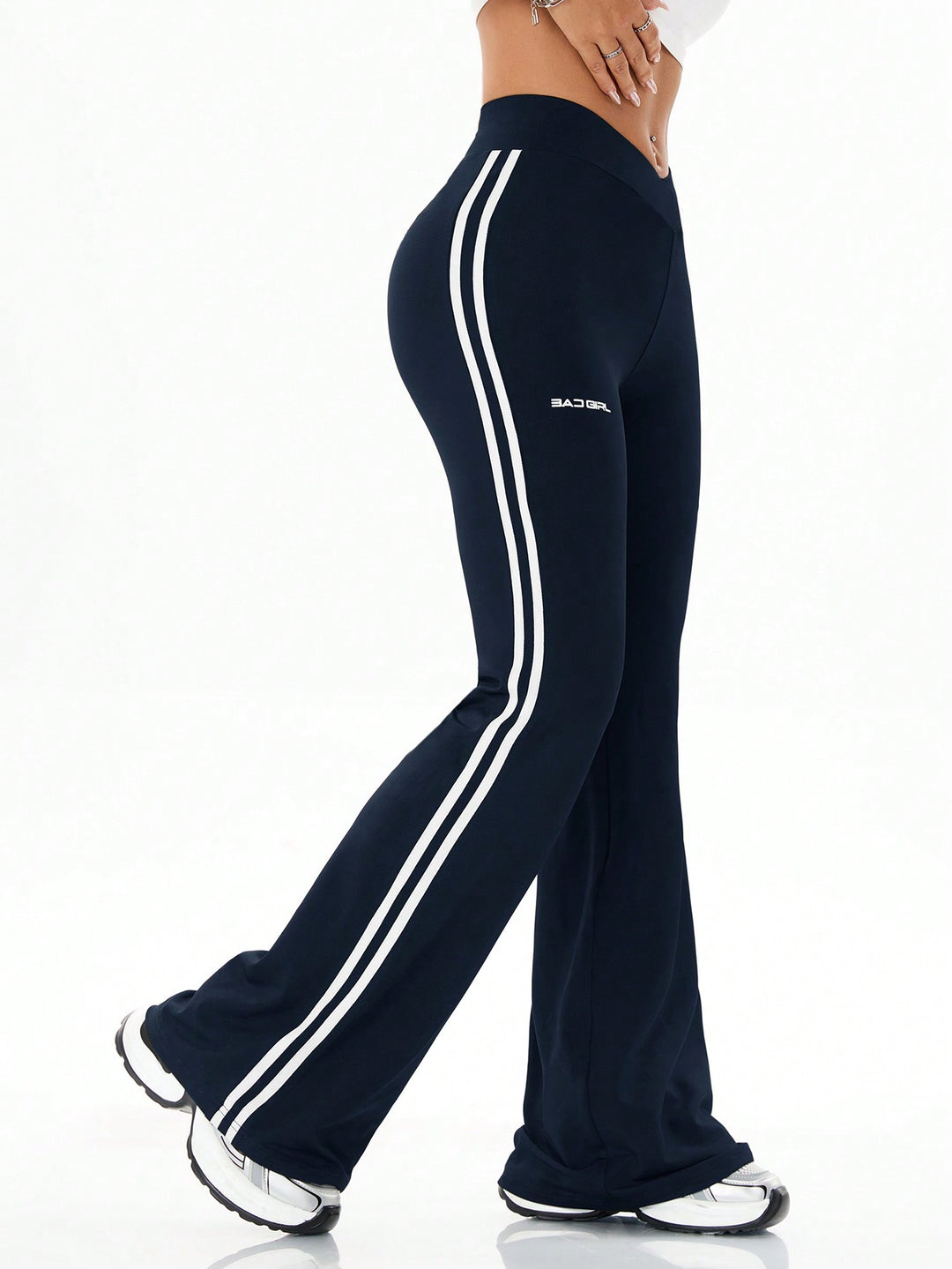 Pantaloni SHEIN, albastru