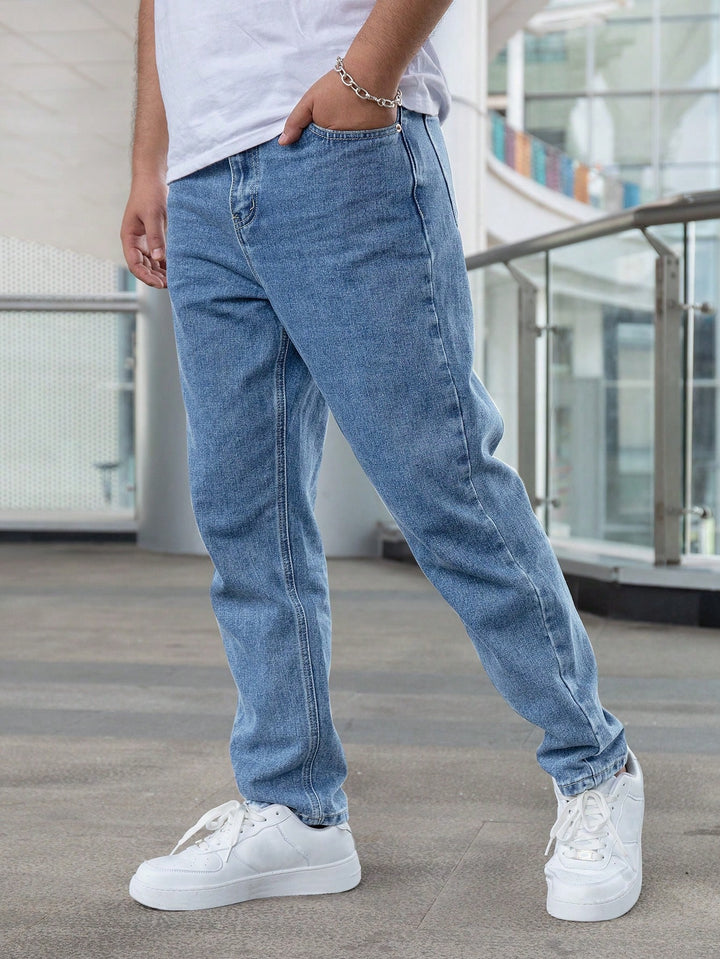 Jeans SHEIN, albastru