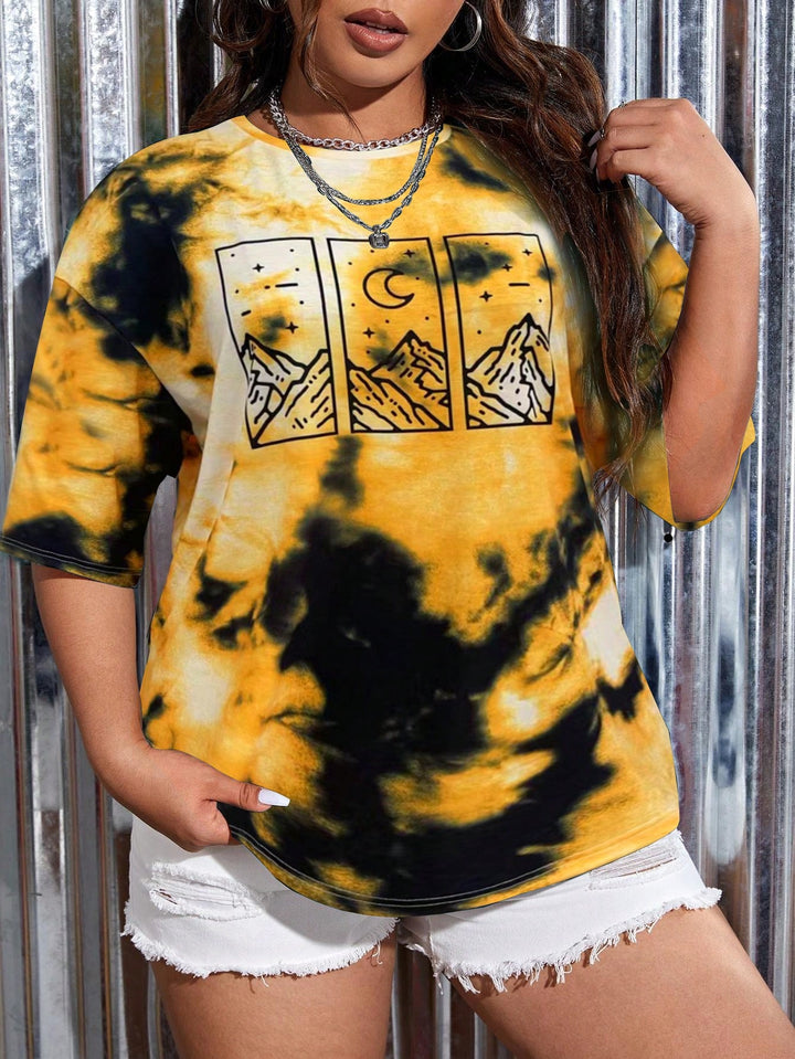 Tricou SHEIN, mix culori