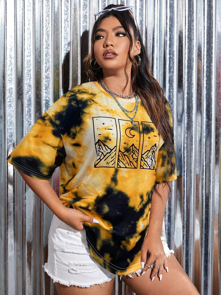 Tricou SHEIN, mix culori