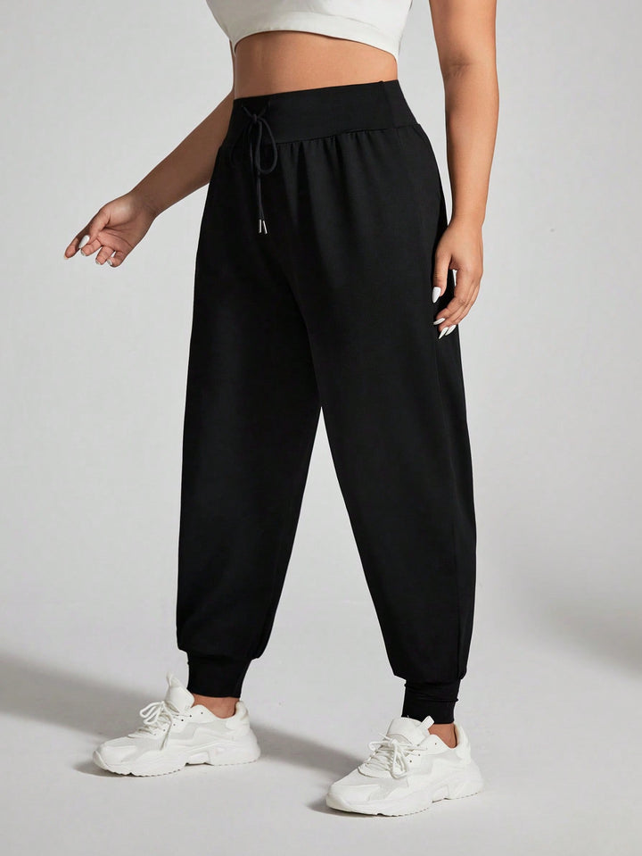 Pantaloni SHEIN, negru