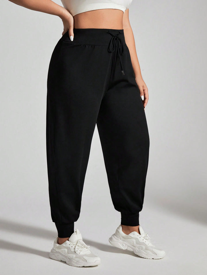 Pantaloni SHEIN, negru