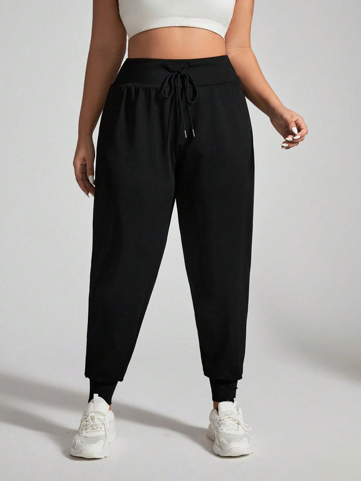 Pantaloni SHEIN, negru