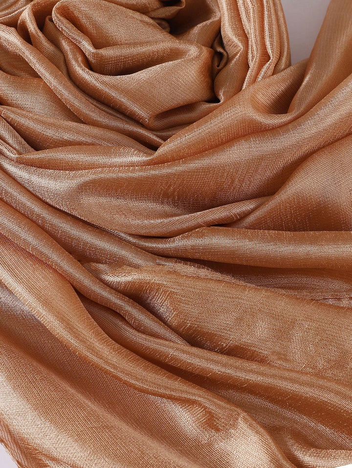 Hijab SHEIN, auriu