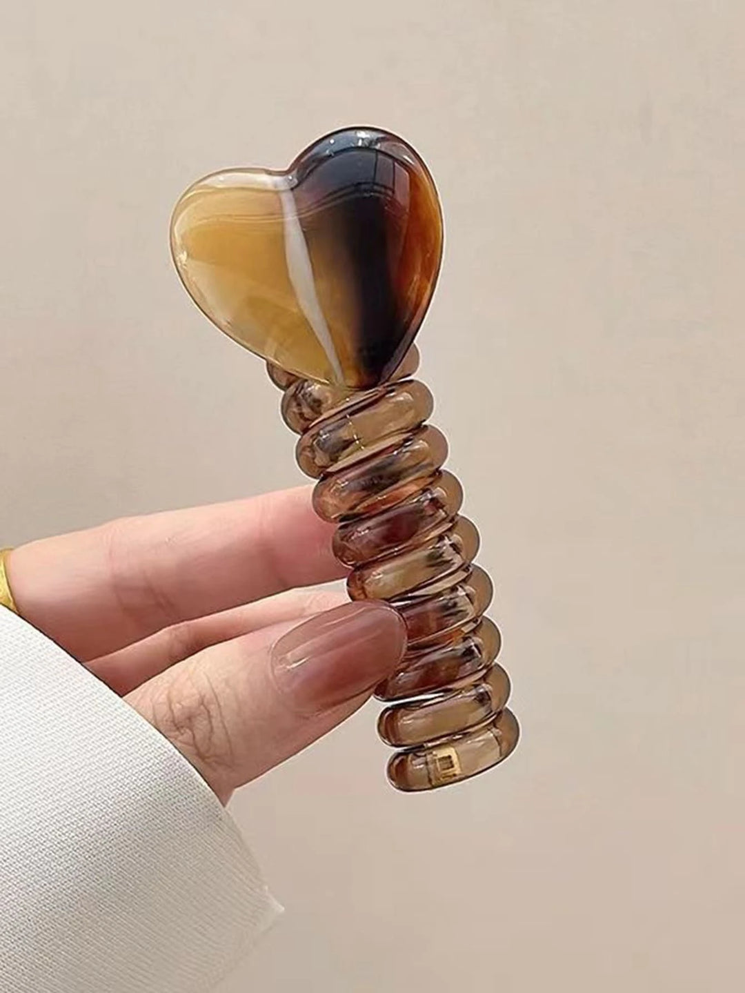Accesoriu pentru păr SHEIN, maro