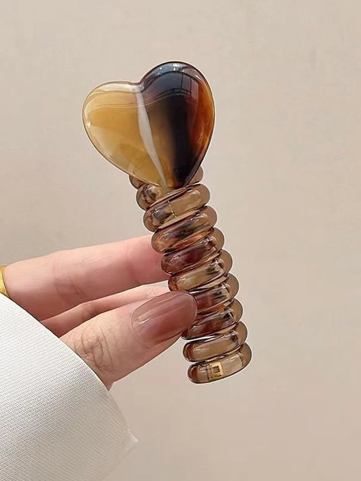 Accesoriu pentru păr SHEIN, maro