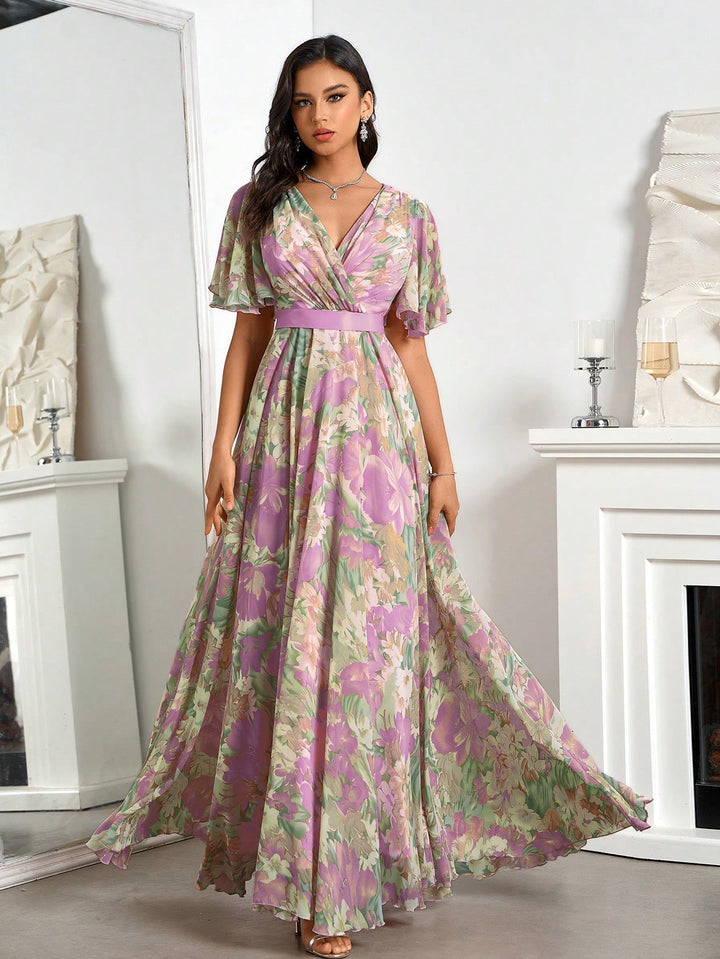 Rochie SHEIN, mix culori