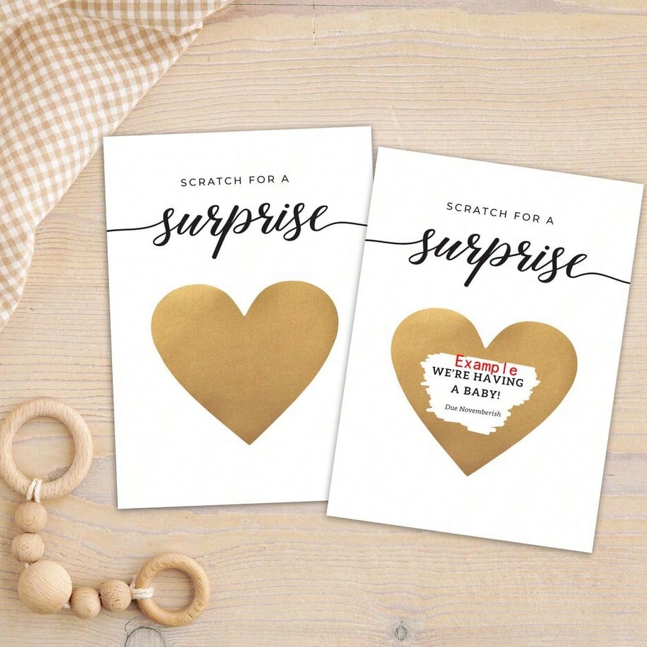 Card de felicitare SHEIN, alb